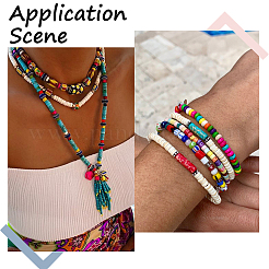DIY Gemstone Bracelet Making Kit&nbsp;DIY-SC0022-55
