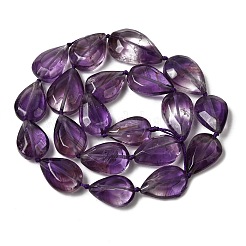 Natural Amethyst Beads Strands&nbsp;G-D365-F03