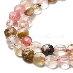 Watermelon Stone Glass Beads Strands&nbsp;G-C179-A6mm-15