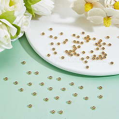 300Pcs Brass Beads&nbsp;KK-ME0002-01