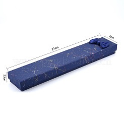 Cardboard Necklace Jewelry Boxes&nbsp;CBOX-N013-027