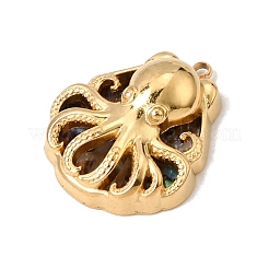 Marine Organism Theme Natural Shell Pendants&nbsp;SH-CBA6E49-01G-D