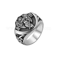 304 Stainless Steel Finger Rings&nbsp;FS-WG99BD1-05