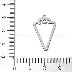 201 Stainless Steel Connector Charms&nbsp;SA-CBA0460-11P