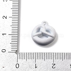 Spray Painted Alloy Pendants&nbsp;PALLOY-S038-06B