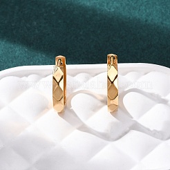 304 Stainless Steel Hoop Earrings&nbsp;EJEW-D331-10G
