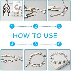 Non-Tarnish 304 Stainless Steel Charms&nbsp;STAS-P212-15P-M