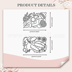 Carbon Steel Cutting Dies Stencils&nbsp;DIY-WH0309-2295