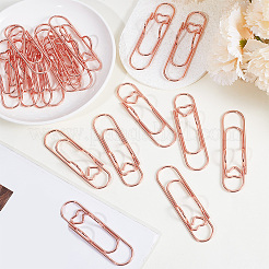 24Pcs Iron Paper Clips&nbsp;OFST-CP0001-15