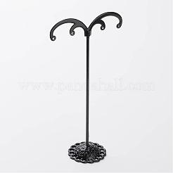 3 Pcs T Bar Iron Earring Displays Sets&nbsp;EDIS-P001-02B