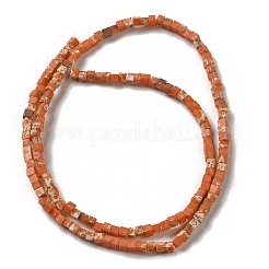 Synthesis Imperial Jasper Beads Strands&nbsp;G-B064-A44