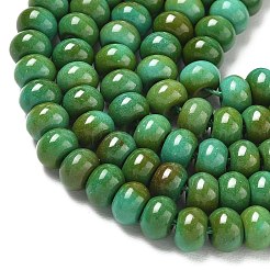 Dyed Synthetic Magnesite Beads Strands&nbsp;GG-CBA3F2C-C01