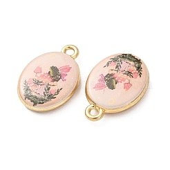 Printed Alloy Pendants&nbsp;AL-CBA7256-20G