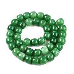 Natural Malaysia Jade Dyed Beads Strands&nbsp;G-T138-138