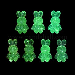 Luminous Transparent Acrylic Beads&nbsp;LACR-U001-04