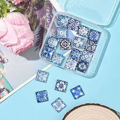 1 Bag Glass Cabochons&nbsp;GGLA-FS0001-17