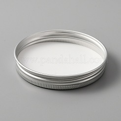 Aluminium Hollow Candle Canister Lids&nbsp;AJEW-WH0312-57B