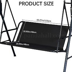 Oxford Cloth Swing Chair Cover&nbsp;AJEW-WH20001-77B-03