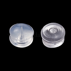30Pcs 3 Style Silicone & Rubber Ear Nuts&nbsp;SIL-YW0001-17
