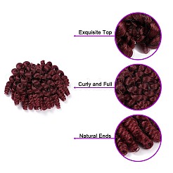 Wand Curly Crochet Hair&nbsp;OHAR-G005-15A