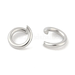 Tarnish Resistant 304 Stainless Steel Open Jump Rings&nbsp;STAS-R049-4x0.7mm
