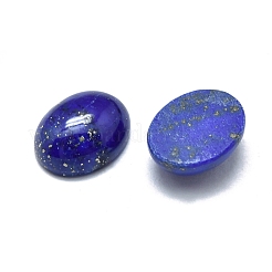 Natural Lapis Lazuli Cabochons&nbsp;G-O185-02B-02