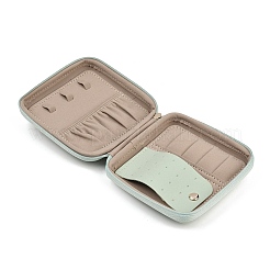 Portable Travel EVA & PU Leather Jewelry Storage Boxes&nbsp;CON-D016-01A