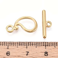 304 Stainless Steel Toggle Clasps&nbsp;STAS-Z153-03G-05
