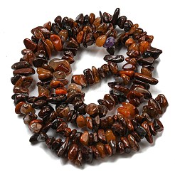 Natural Red Pietersite Beads Strands&nbsp;G-G905-16