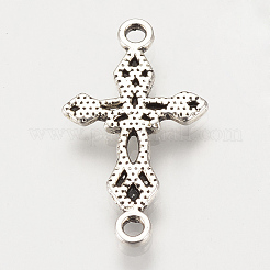 Tibetan Style Alloy Links connectors&nbsp;LS-TIBEP-S315-26AS-RS