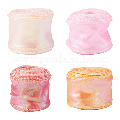 Fishtail Yarn Iridescent Ribbon for Bowknot Making&nbsp;OCOR-TA0004-17