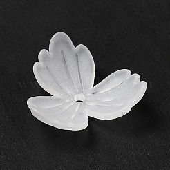 Transparent Acrylic Bead Caps&nbsp;MACR-J122-05