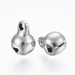 Tarnish Resistant 304 Stainless Steel Bell Charms&nbsp;STAS-K154-B-51P