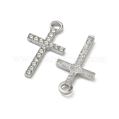 Alloy Rhinestone Pendants&nbsp;PALLOY-P317-06P