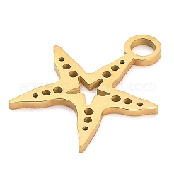 304 Stainless Steel Pendants&nbsp;STAS-R134-08G-01