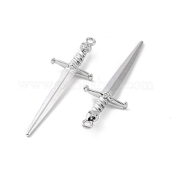 Rack Plating Alloy Enamel Pendants&nbsp;PALLOY-D007-10