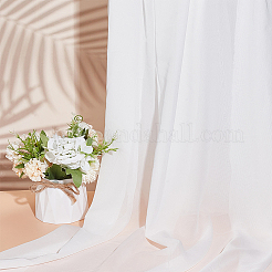 Chiffon Polyester Fabric&nbsp;DIY-WH0304-944C