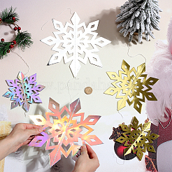18Pcs 3 Styles Christmas Theme Plastic Decorations&nbsp;DIY-SC0026-69