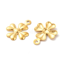Ion Plating(IP) 304 Stainless Steel Charms&nbsp;STAS-G227-08G