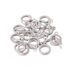 Tibetan Style Toggle Clasps&nbsp;X-AC2016-NF