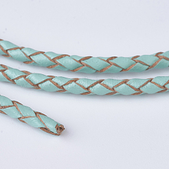 Braided Leather Cords&nbsp;WL-P002-16-A