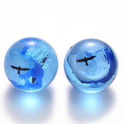 Transparent Epoxy Resin Beads&nbsp;RESI-N024-005