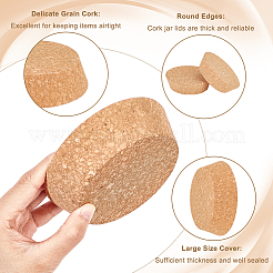Cork Bottle Stoppers&nbsp;FIND-WH0033-45B