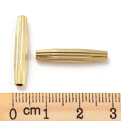 Rack Plating Eco-friendly Brass Beads&nbsp;KK-M257-08A-G