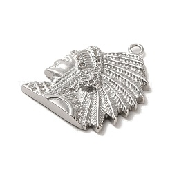 Non-Tarnish 304 Stainless Steel Pendants&nbsp;LS-STAS-L022-297P