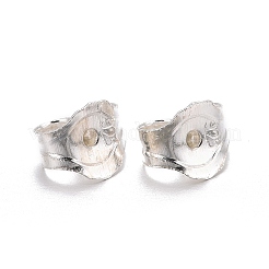 925 Sterling Silver Earring Findings&nbsp;STER-O013-05