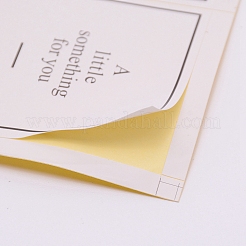 Coated Paper Sealing Stickers&nbsp;DIY-WH0225-03