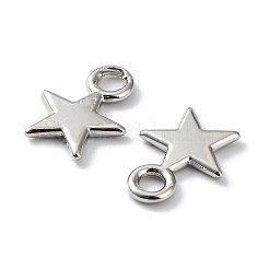 Rack Plating Alloy Charms&nbsp;PALLOY-Q458-01P