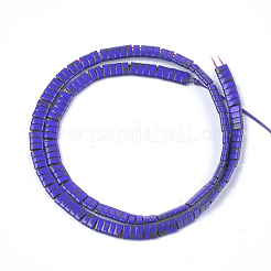 Spray Painted Non-magnetic Synthetic Hematite Beads&nbsp;G-T124-02E