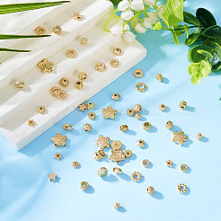 400Pcs 20 Styles CCB Plastic Beads&nbsp;CCB-TA0001-13